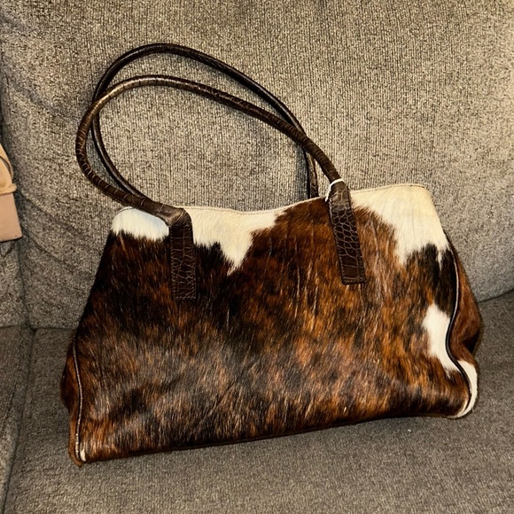 Maurizio Taiuti Handbags - Maurizi Taiuti cowhide tote